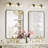 Jyun Safely Rounded Rectangle Metal Bathroom Mirror-92729439-92729437