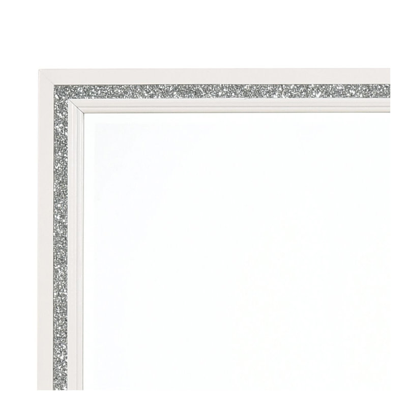 Miroir de coiffeuse Haiden