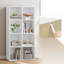 Drewett 121cm H x 60cm W Standard Bookcase-981110121