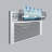 Witforms Window Ac Air Deflector - 24" Length For Top Vent Window Units Only - Transparent Design - Measure Before Purchase