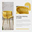 Chaise d'appoint rembourrée en velours Evanni-333893693-316044271