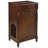 Enclosure End Table With Shutter Door
