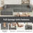 108" Cloud Sectional Couch With L-shape Chaise, No Assembly Required, Modern Modular Sofa With Deep Seat, Upholstered Couches For Living Room Bedroom, Plush Corduroy Fabric-1756869888
