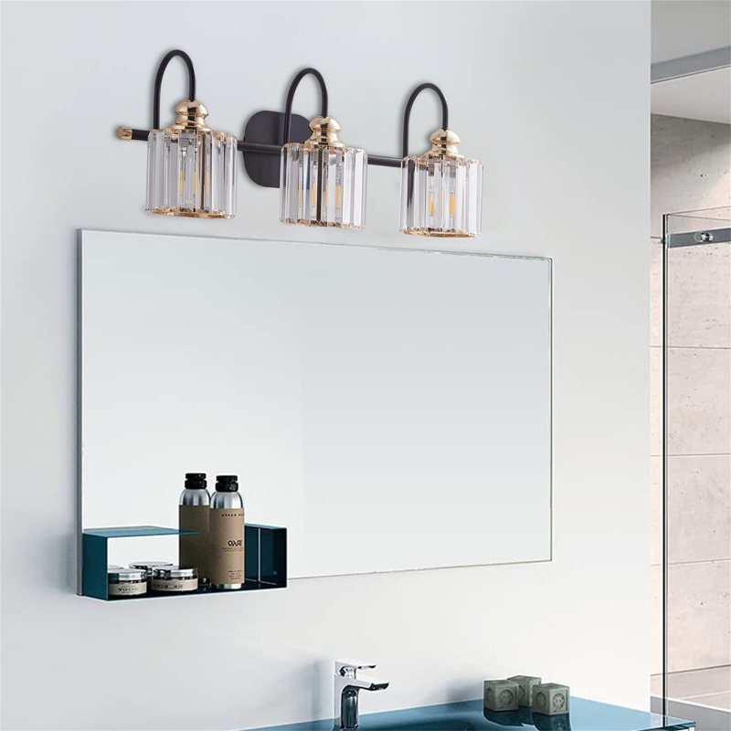 3 - Light Dimmable Vanity Light