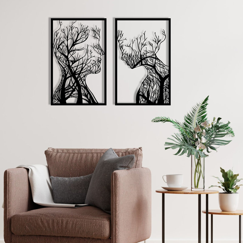 Wall Decor on Metal
