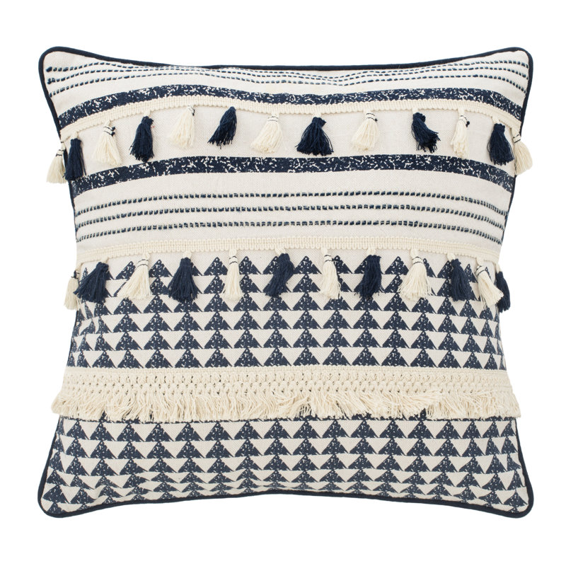 Enya Throw Pillow, 16" x 16"