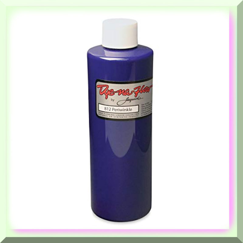 Periwinkle Fabric Paint 8 oz Dye-Na-Flow