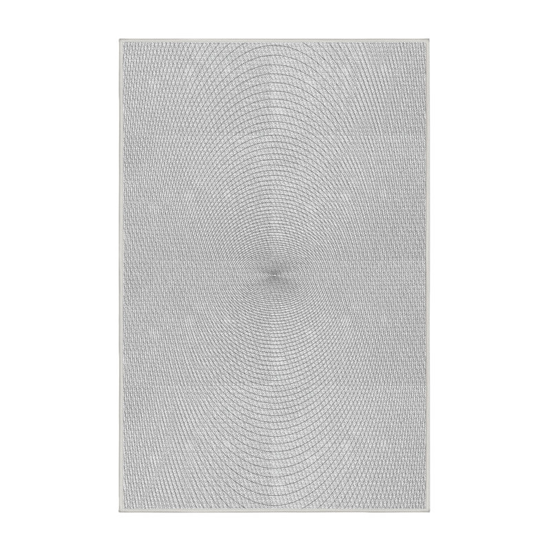 Tapis vert/noir à motifs, Rectangle 2 pi x 3 pi