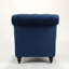 Chaise longue capitonnée sans accoudoirs