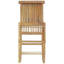 Gagarin Folding Patio Dining Side Chair