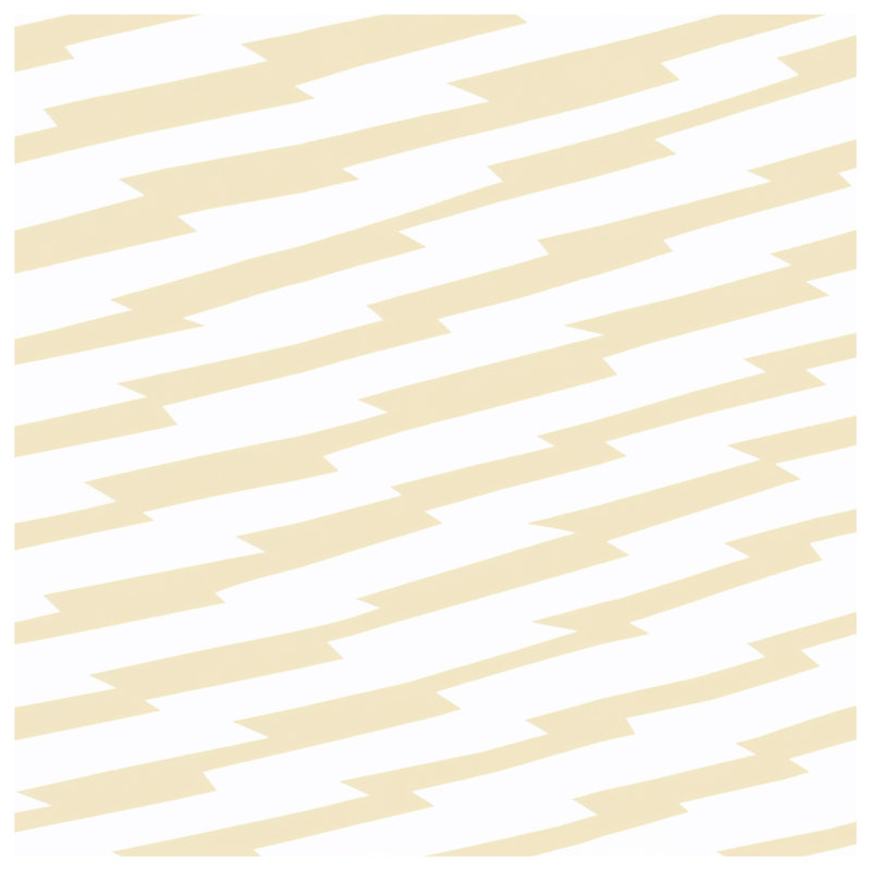 Rideaux de fenêtre beige à lignes en zigzag, voilages et voilages occultants - 1 panneau, 50" x 92" - 1 Panel, Sheer