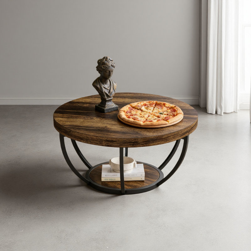 Table centrale, table basse, table basse, table de couloir, Rustic