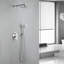 Système de douche complet avec valve brute-66893552