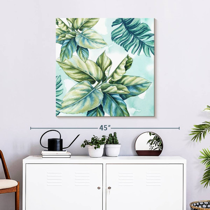 Harnek Jungle Foliage, H 30 po x l 30 po