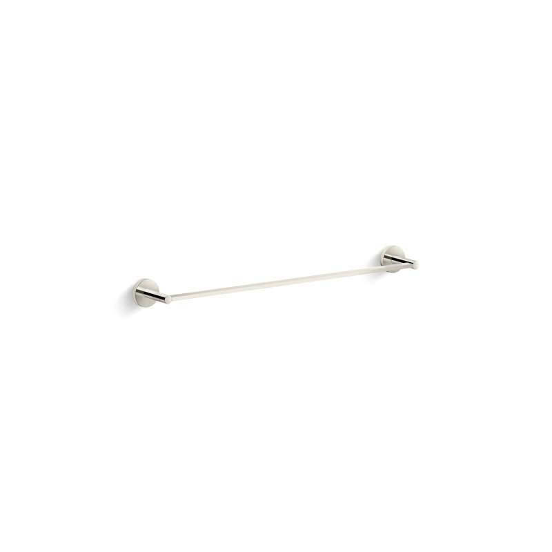 One™ Towel Bar, 24", Polished Nickel
