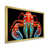 Gold Single Picture Framed