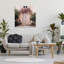 Floral French Doors par Riley B Print