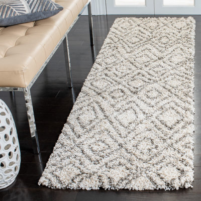 Adessa Shag Performance Geometric Rug