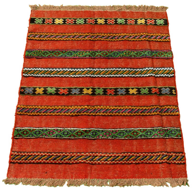Wool Southwestern Indoor Rug