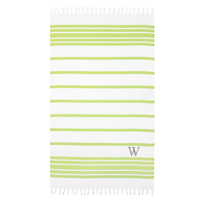 Herringbone Cotton Beach Towel