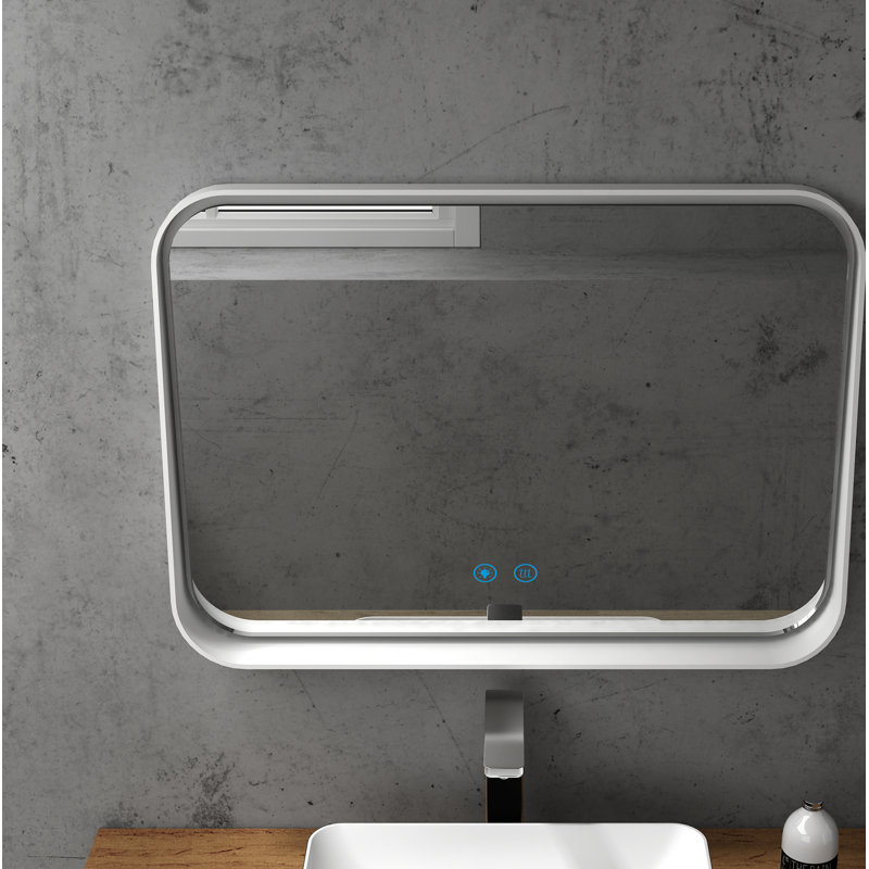Miroir de salle de bain Nautilus, White