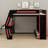 Smart RGB LED Loft Bed with Desk, USB Ports, 6 Cubbies, 6 Drawers-1327944110