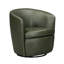 Fauteuil club pivotant 100% cuir italien-769593347