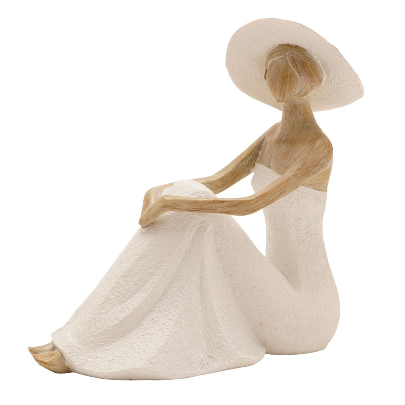Decorative Object, 16.6cm H x 16cm W x 8cm D