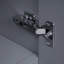 Meuble-lavabo 24 po avec lavabo en céramique, 2 tiroirs, 1 porte à fermeture en douceur-117021315