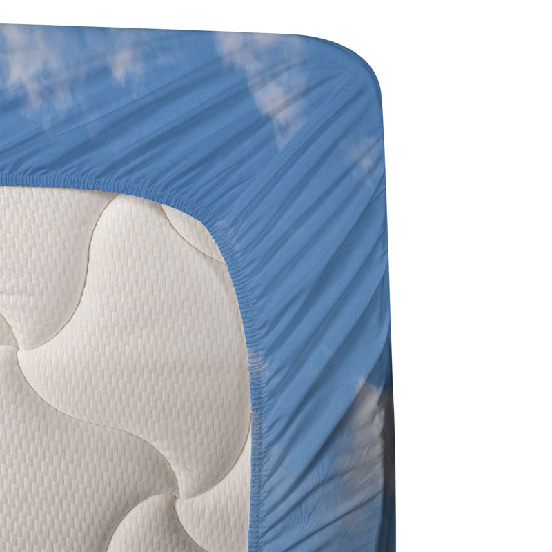 Microfiber Sheet Set, Cal.King Sheet Set + Fitted Sheet + 2 Pillowcases