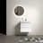 Heideman 24'' Single Bathroom Vanity with Engineered Stone Top-799886814