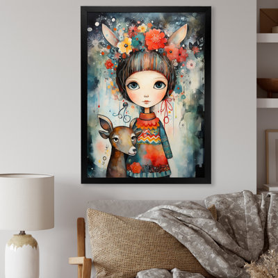 Mignon décorations de Noël pour enfants II - Art mural