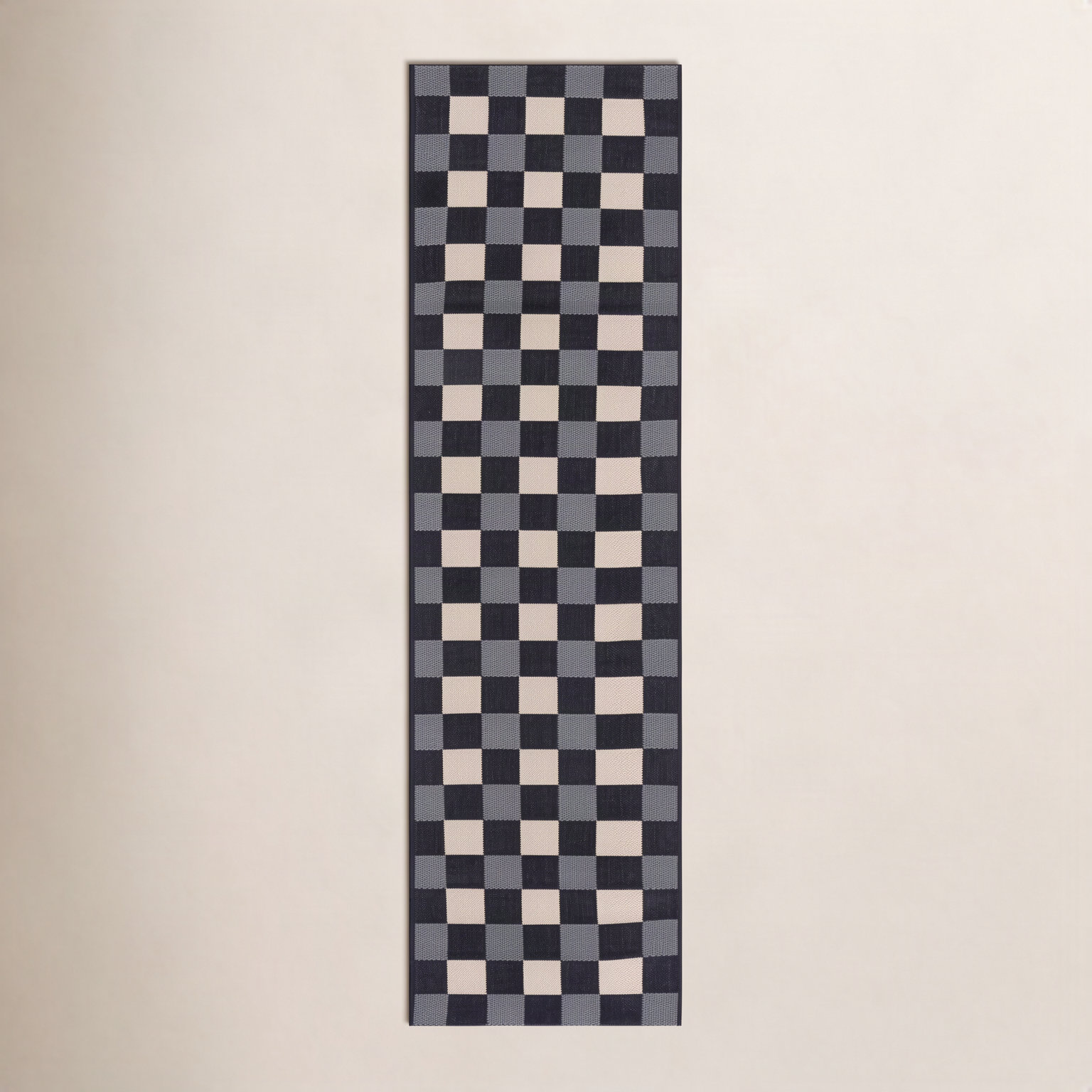 Mererid Geometric Outdoor Rug, Runner 2'3" x 6'7"