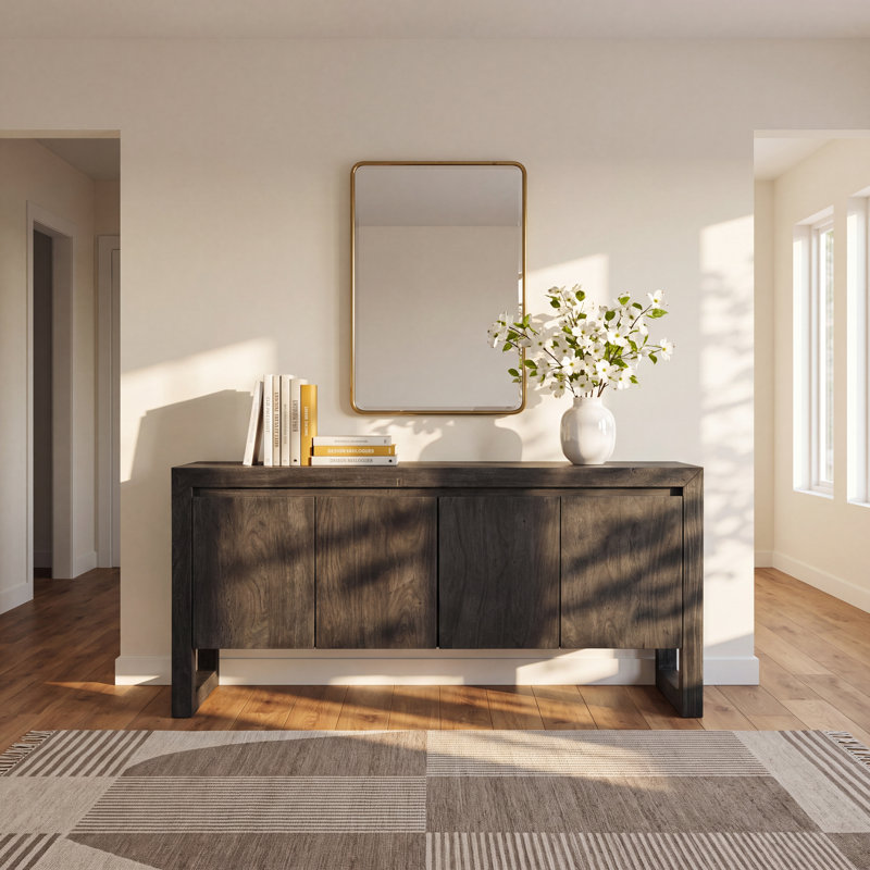 Colin 68" Sideboard, Ebonized