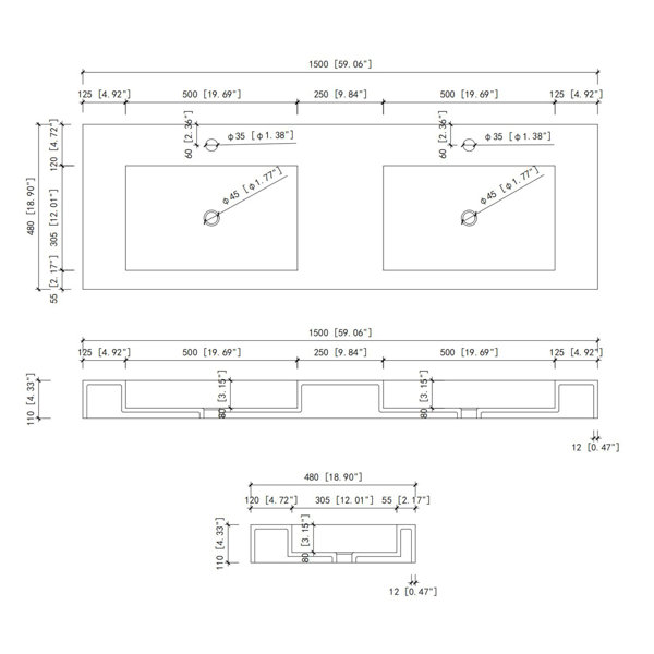 Product Dimensions