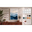 Mountains in Mist Minimalist - Wrapped Canvas-1331013924-1331013951