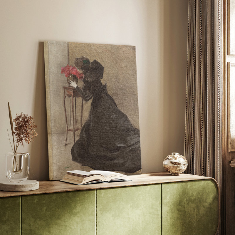 Impression sur toile encadrée, H 37 po x l 25 po
