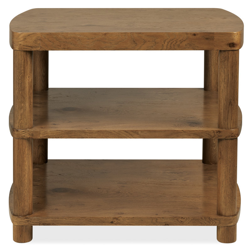 Melange Romano End Table