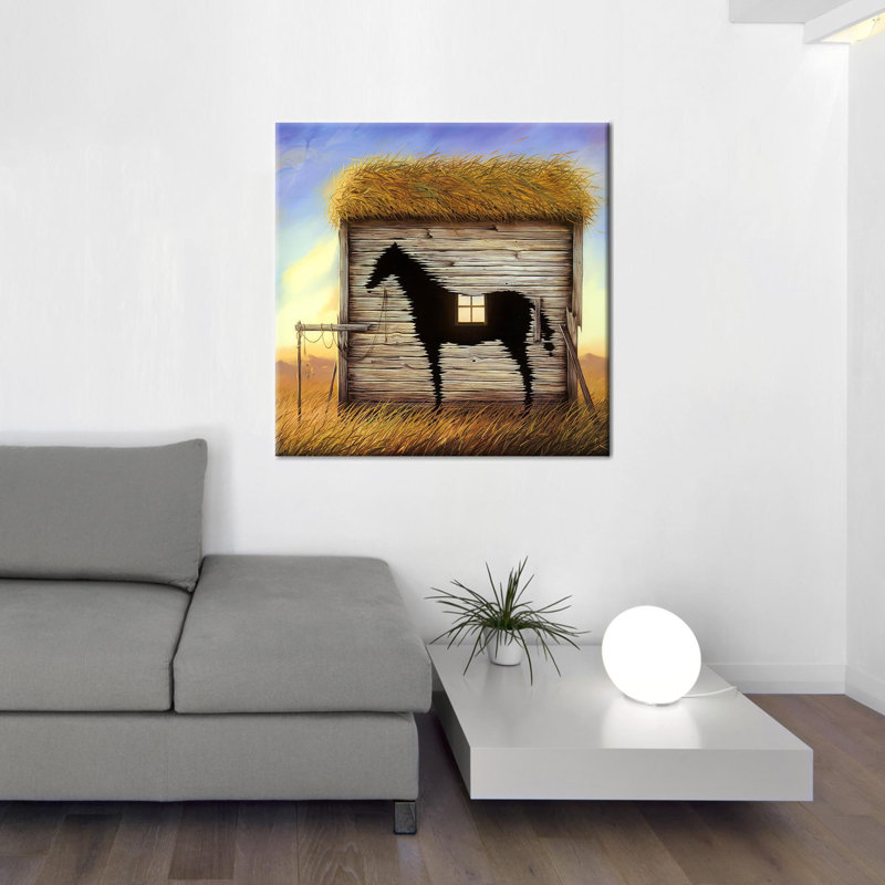 Print on Canvas, 20 cm H x 20 cm W, Does Not Apply, Wrapped Canvas