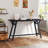 Narrow Console Table with Solid Wood Legs-140619382