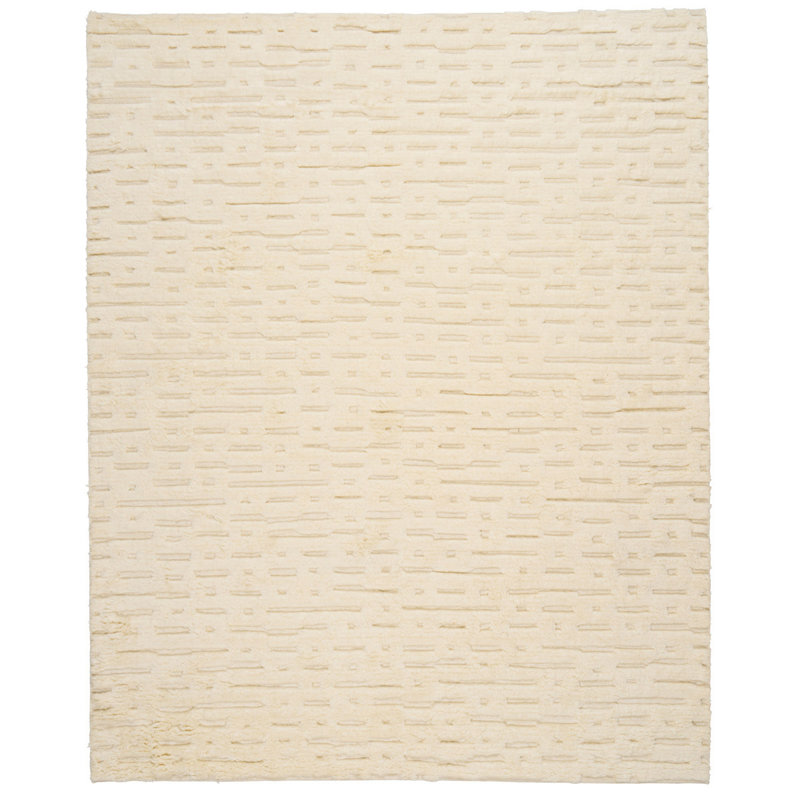 Abstract Ikat Rug, Rectangle 6' x 9'
