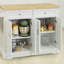 Mitzi Wood Kitchen Island