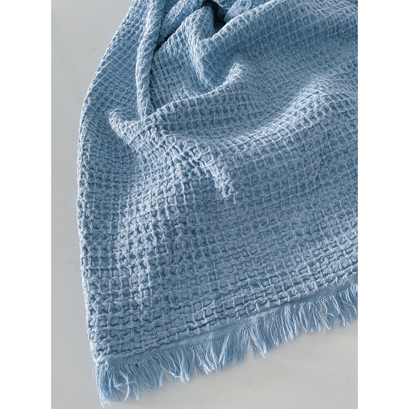 Throw Blanket, Blue