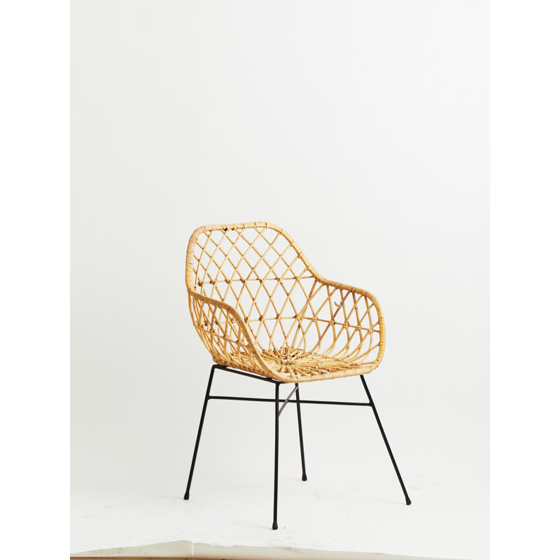 Temescal Outdoor Patio Dining Armchair