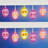 10 - Bulb 110'' Battery Powered LED String Light