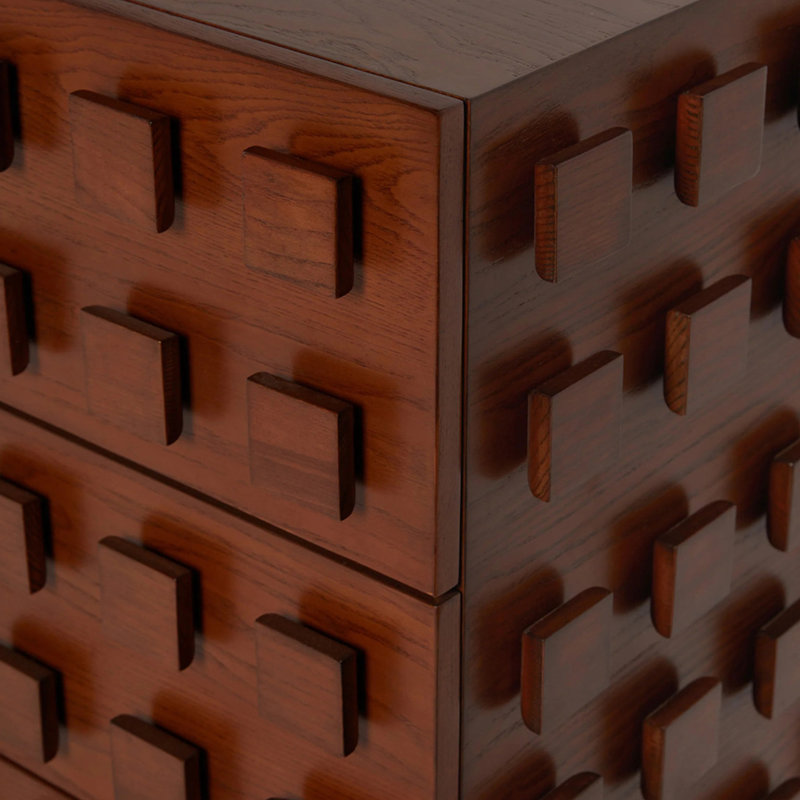 Chinese-style retro minimalist sideboard