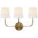 Thomas O'Brien Vendome 3 - Light Armed Sconce