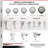 Cambro Beverage Swivel Caster with 2 Rigid Replacement Set