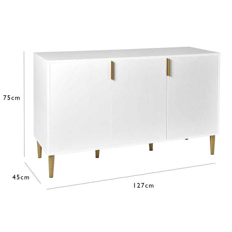 Adams Sideboard, White