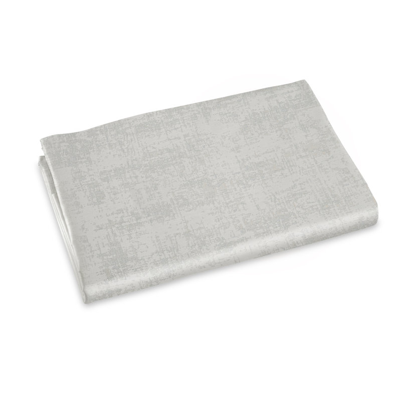 Barolo Duvet Cover, Beige/Wilton Blue, King Duvet Cover